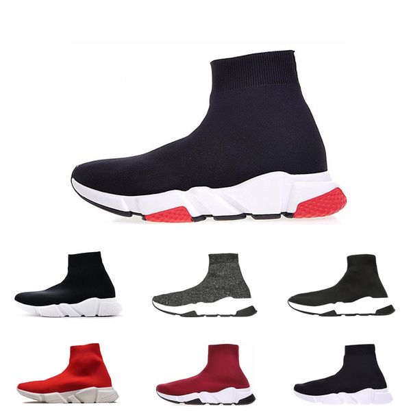 2019 paris speed trainers sock shoes og designer mens womens sneakers black white red casual shoes size 36-45
2019 paris speed trainers sock shoes og designer mens womens sneakers black white red casual shoes size 36-45
