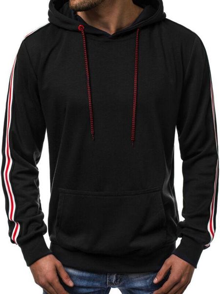 sweatshirts men's long sleeve autumn winter casual sweatshirt hoodies blouse tracksuits mens pullovers, Black
sweatshirts men's long sleeve autumn winter casual sweatshirt hoodies blouse tracksuits mens pullovers, Black