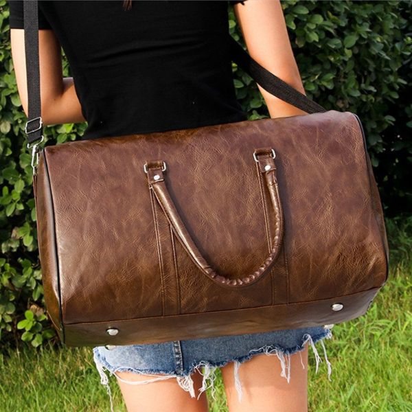 travel bag handbag pu material retro design luggage bag large capacity luggage light sports fitness
travel bag handbag pu material retro design luggage bag large capacity luggage light sports fitness