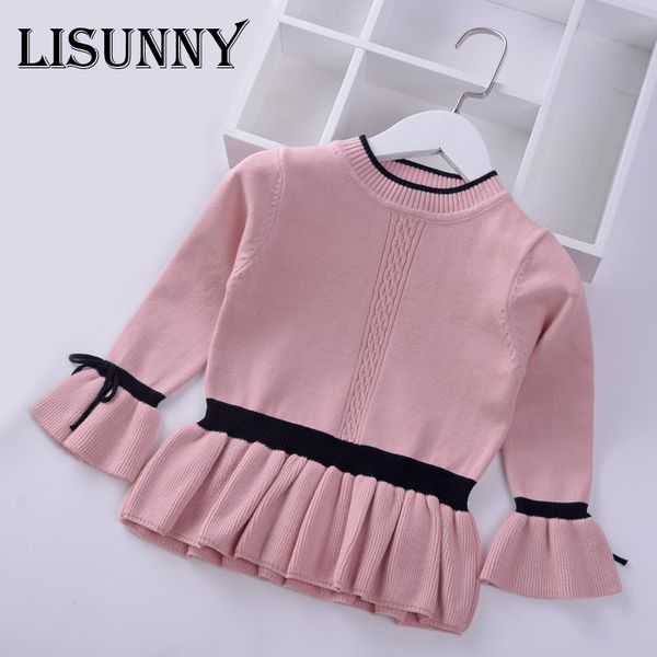 princess style girls sweater baby pullover knit warm kids clothes 2019 autumn winter ruffles children sweaters school clothing, Blue
princess style girls sweater baby pullover knit warm kids clothes 2019 autumn winter ruffles children sweaters school clothing, Blue