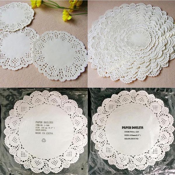 80pcs/lot cute round lace paper doilies craft cake placemat wedding birthday prom party diy decoration
80pcs/lot cute round lace paper doilies craft cake placemat wedding birthday prom party diy decoration