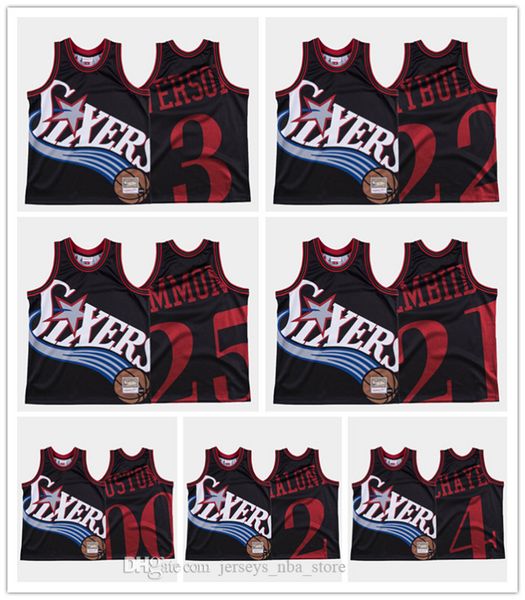 2020 philadelphia 76ers horford simmons thybulle embiid retro erving iverson team big face covered black nba jerseys, Black;red
2020 philadelphia 76ers horford simmons thybulle embiid retro erving iverson team big face covered black nba jerseys, Black;red