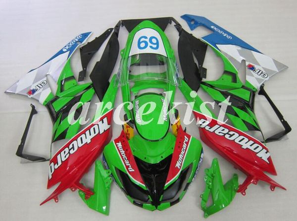 4gifts new abs motorcycle fairings kits fit for kawasaki ninja zx-6r 636 2009 2010 2011 2012 09 10 11 12 bodywork set custom green red blue
4gifts new abs motorcycle fairings kits fit for kawasaki ninja zx-6r 636 2009 2010 2011 2012 09 10 11 12 bodywork set custom green red blue