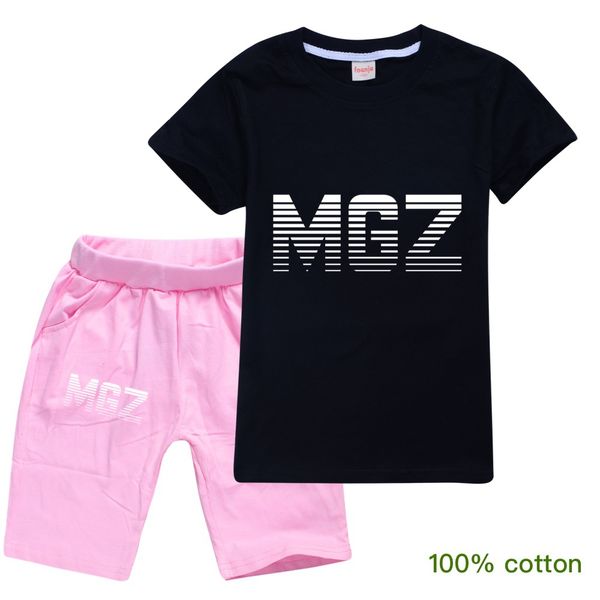 2020 summer designer kids clothing sets 2pcs kids tshirt + shorts cotton mgz print short sleeved boat neck t-shirts for teen boys girls, White
2020 summer designer kids clothing sets 2pcs kids tshirt + shorts cotton mgz print short sleeved boat neck t-shirts for teen boys girls, White