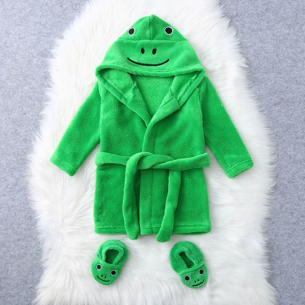 infant boys girls cartoon flannel bathrobes hoodie sleepwear+footwear outfits cashmere blends long sleeve baby bathrobes 2019, Blue;red
infant boys girls cartoon flannel bathrobes hoodie sleepwear+footwear outfits cashmere blends long sleeve baby bathrobes 2019, Blue;red