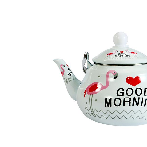 1.5l-2.5l enamel cup pear shaped pot kettle flamingo, big eyes, girl enameled gas kettle enamel coffee pot household kettles
1.5l-2.5l enamel cup pear shaped pot kettle flamingo, big eyes, girl enameled gas kettle enamel coffee pot household kettles