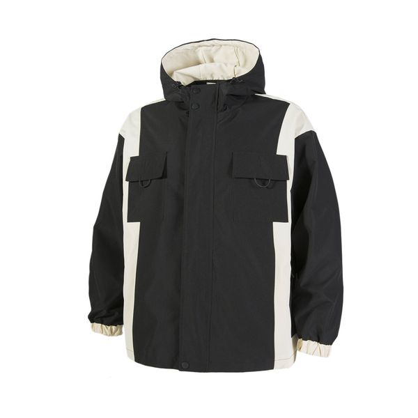 feitong men's coats autumn winter casual jacket patchwork color hoodie outwear with zipper plus size jacket coatwear jaqueta, Black;brown
feitong men's coats autumn winter casual jacket patchwork color hoodie outwear with zipper plus size jacket coatwear jaqueta, Black;brown