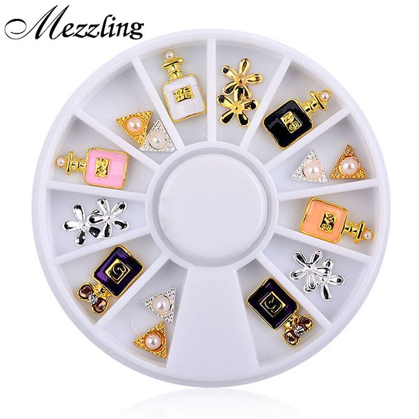 nail art decorations 3d charm perfume bottle flowers triangle rhinestones alloy tips decoration wheel, Silver;gold
nail art decorations 3d charm perfume bottle flowers triangle rhinestones alloy tips decoration wheel, Silver;gold