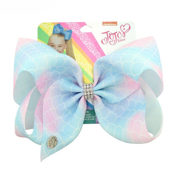 8" rainbow jojo siwa bow hair clip for kids handmade jumbo hair bow hairgrips accessories dacing girl, Slivery;white
8" rainbow jojo siwa bow hair clip for kids handmade jumbo hair bow hairgrips accessories dacing girl, Slivery;white