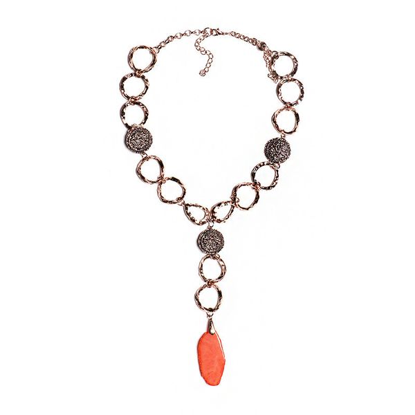 fashion europe and america women water wave chain alloy pendant necklaces copper plating hoop-linked chain acrylic necklace, Silver
fashion europe and america women water wave chain alloy pendant necklaces copper plating hoop-linked chain acrylic necklace, Silver