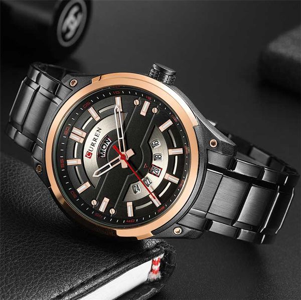 curren mens watches waterproof date calendar wristwatches mens business casual quartz watches for man clock relogio masculino, Slivery;brown
curren mens watches waterproof date calendar wristwatches mens business casual quartz watches for man clock relogio masculino, Slivery;brown