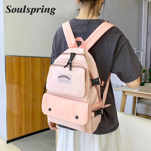 new fashion backpacks for women 2020 waterproof oxford female travel backpack simple school bags for girls student
new fashion backpacks for women 2020 waterproof oxford female travel backpack simple school bags for girls student