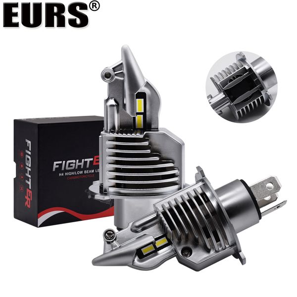eurs 2pcs fighter h4 led bulb 12v 24v 6500k 5800lm high low white beam h4 led lamp fighter shape 1:0 size original bulb
eurs 2pcs fighter h4 led bulb 12v 24v 6500k 5800lm high low white beam h4 led lamp fighter shape 1:0 size original bulb