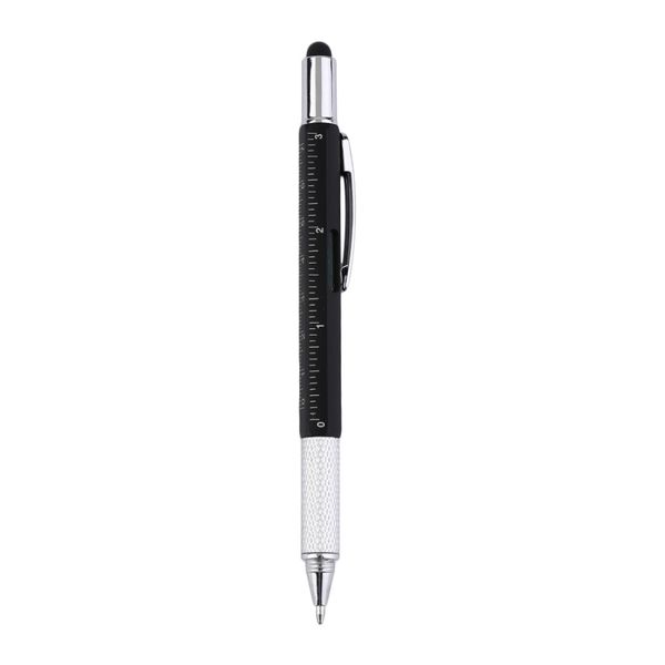 6 in 1 multifunctional touch screen tool stylus pen ballpoint pen portable size ballpoint with ruler screwdriver tool
6 in 1 multifunctional touch screen tool stylus pen ballpoint pen portable size ballpoint with ruler screwdriver tool