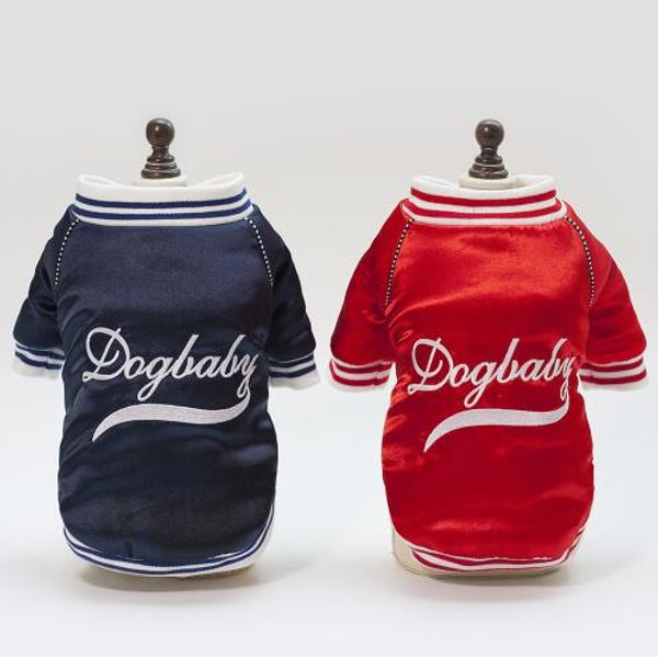 S-XXL Autumn and Winter Style Dog Cat Jacket Pet Outfits Baseball Clothes for Puppy kitten Sweatshirt for Small Medium Large Dog
S-XXL Autumn and Winter Style Dog Cat Jacket Pet Outfits Baseball Clothes for Puppy kitten Sweatshirt for Small Medium Large Dog