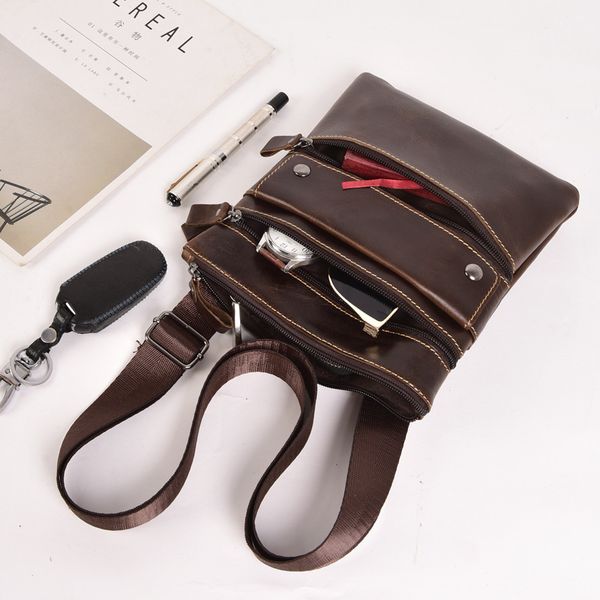 crazy horse genuine leather bag men vintage messenger shoulder bags for men cross body bags real cow solid zipper business 0064
crazy horse genuine leather bag men vintage messenger shoulder bags for men cross body bags real cow solid zipper business 0064