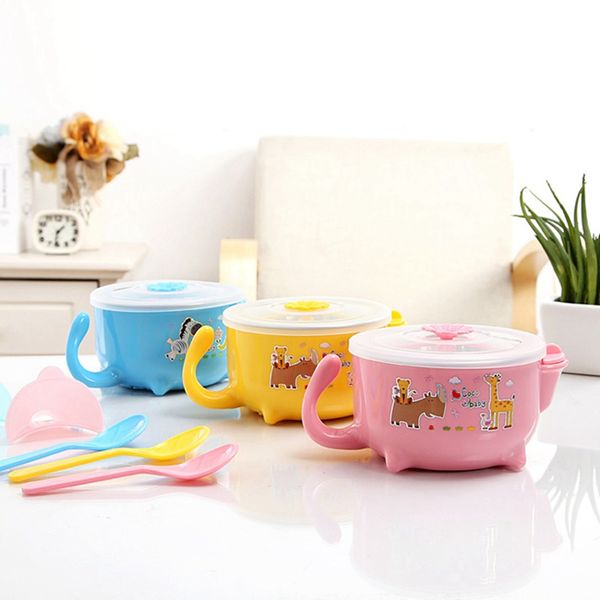 Pink 410ML children's stainless steel water injection insulation bowl baby tableware hot and cold insulation dual-use baby insul
Pink 410ML children's stainless steel water injection insulation bowl baby tableware hot and cold insulation dual-use baby insul