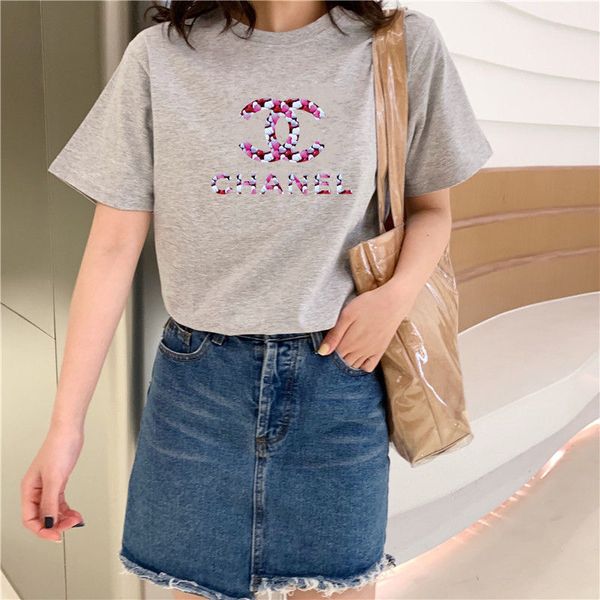 горячие 2019 лето дизайн женская верхняя футболка с коротким рукавом футболка женская верхняя -xxl повседневный, White
горячие 2019 лето дизайн женская верхняя футболка с коротким рукавом футболка женская верхняя -xxl повседневный, White