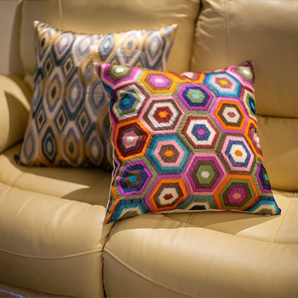 wholesale chic geometric embroidery pillow cushion cover pillows cushions cojines decorativos para sofa
wholesale chic geometric embroidery pillow cushion cover pillows cushions cojines decorativos para sofa