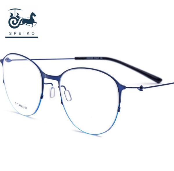 b титановые рамки 28612 для женщин famale frame semi-rimless очки близорукость очки для чтения сверхлегкая рамка speiko eyewear, Black
b титановые рамки 28612 для женщин famale frame semi-rimless очки близорукость очки для чтения сверхлегкая рамка speiko eyewear, Black