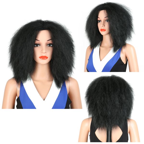 synthetic wigs shuohan 40cm afro wig for women black african heat resistant high temperature fiber medium sx58
synthetic wigs shuohan 40cm afro wig for women black african heat resistant high temperature fiber medium sx58