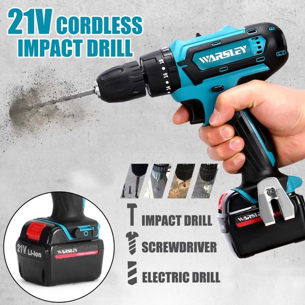 12v/21v max electric screwdriver cordless drill mini wireless power driver dc lithium-ion battery 18mode 2 speed electric drill
12v/21v max electric screwdriver cordless drill mini wireless power driver dc lithium-ion battery 18mode 2 speed electric drill