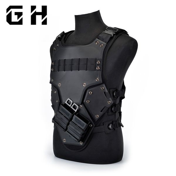 dropshipping tactical vest men tactical vest camouflage live cs equipment army fan, Black;white
dropshipping tactical vest men tactical vest camouflage live cs equipment army fan, Black;white