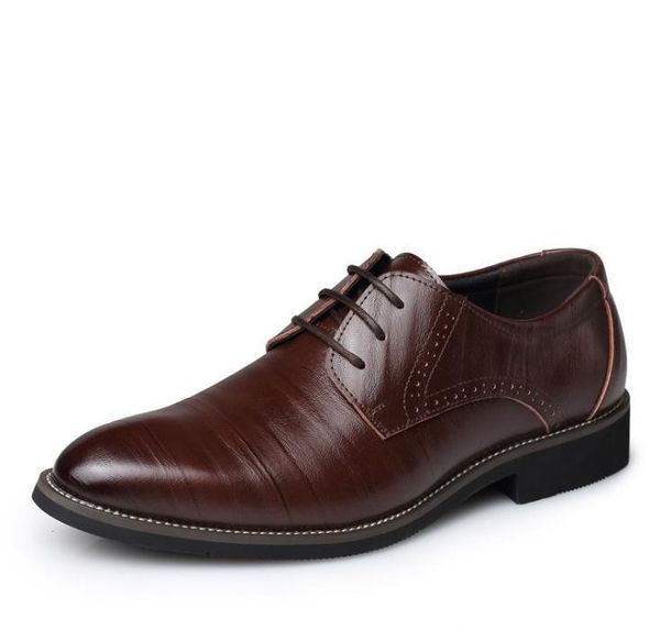 новое высокое качество классический кожа мужская обувь башмаки lace-up баллок бизнес платье мужчины oxfords обувь мужская формальные обувь, Black
новое высокое качество классический кожа мужская обувь башмаки lace-up баллок бизнес платье мужчины oxfords обувь мужская формальные обувь, Black