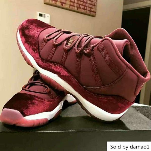 11 night maroon basketball shoes men women wine red 11s velvet heiress trainers sneakers high
11 night maroon basketball shoes men women wine red 11s velvet heiress trainers sneakers high