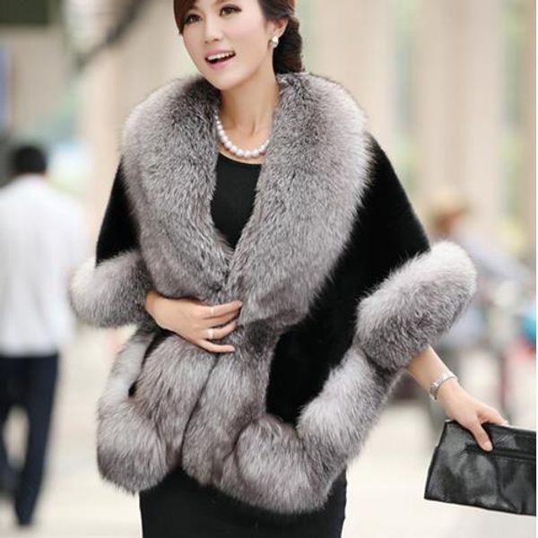 furry 2019 winter women's faux fur jacket artificial fur overcoat furry coat femme plus size fake outwear z134, Black
furry 2019 winter women's faux fur jacket artificial fur overcoat furry coat femme plus size fake outwear z134, Black