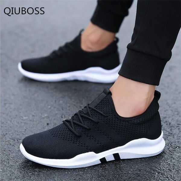 qiuboss 2018 spring lightweight sneakers fashion autumn lace-up style shoes comfortable casual style men footwear q104, Black
qiuboss 2018 spring lightweight sneakers fashion autumn lace-up style shoes comfortable casual style men footwear q104, Black