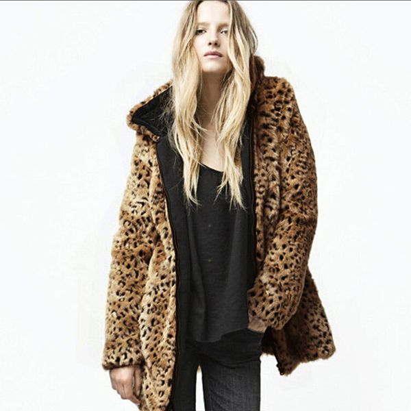 fhillinuo leopard print winter women men faux fur coat zipper casual warm soft winter female male fur coat plus size outerw, Black
fhillinuo leopard print winter women men faux fur coat zipper casual warm soft winter female male fur coat plus size outerw, Black