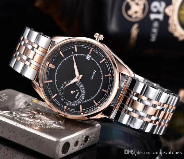 fashion luxury men designer watches quartz movement calendar wristwatch stainless steel business clock watches wholesale, Slivery;brown
fashion luxury men designer watches quartz movement calendar wristwatch stainless steel business clock watches wholesale, Slivery;brown