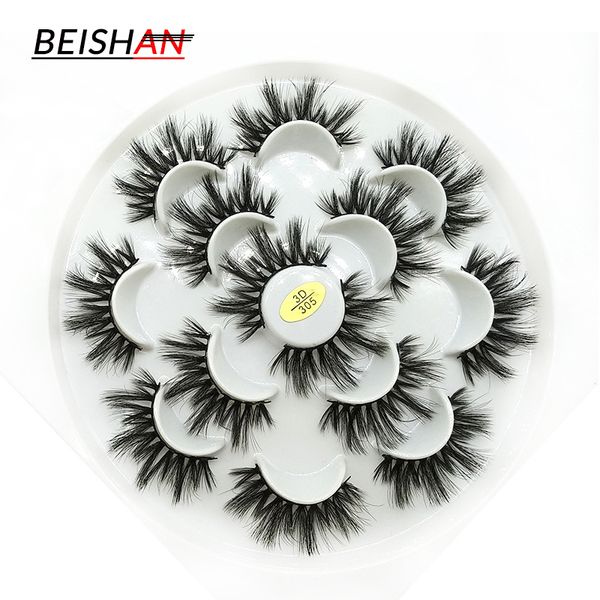 false eyelashes 7pairs soft faux mink lashes natural long crisscross wispy volume fake makeup extension
false eyelashes 7pairs soft faux mink lashes natural long crisscross wispy volume fake makeup extension