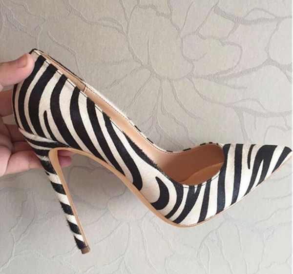 2019 wedding women lady white black zebra pony hair poined toes high heeled heels shoes stiletto heel shoes pump 12cm 10cm
2019 wedding women lady white black zebra pony hair poined toes high heeled heels shoes stiletto heel shoes pump 12cm 10cm