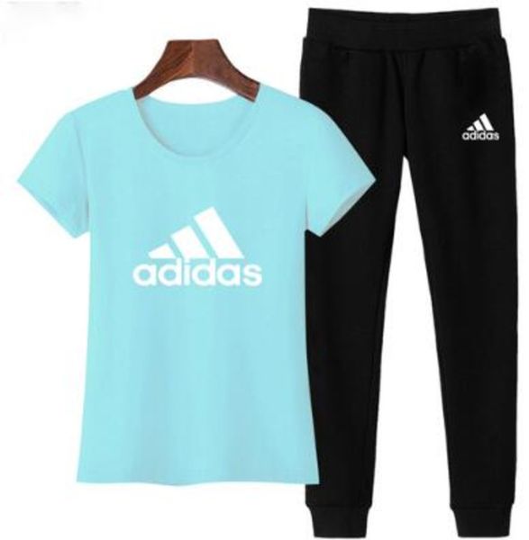 fashion women tracksuits casual short sleeve two-piece jogger set ladies spring tracksuit sweat suits 10 colors plus size s-3xl7mka, Gray 
fashion women tracksuits casual short sleeve two-piece jogger set ladies spring tracksuit sweat suits 10 colors plus size s-3xl7mka, Gray