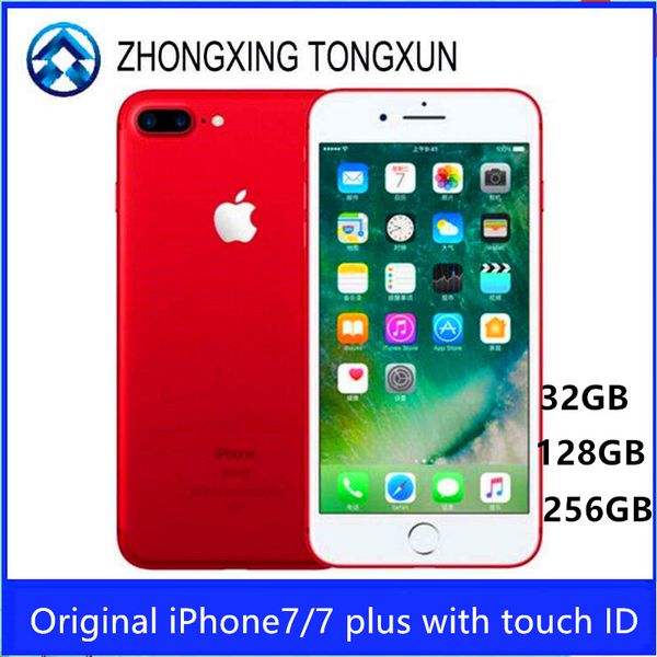 

Original unlocked apple iphone 7 iphone 7 plu 4g lte quad core 4 7 039 039 12mp 2g ram 32g 128g 256g rom fingerprint refurbi hed phone