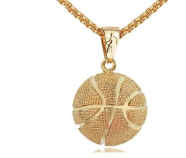fashion hip-hop in europe and america fashion personal ball accessories stainless steel necklace sports hanging jewelry for men and women, Silver
fashion hip-hop in europe and america fashion personal ball accessories stainless steel necklace sports hanging jewelry for men and women, Silver