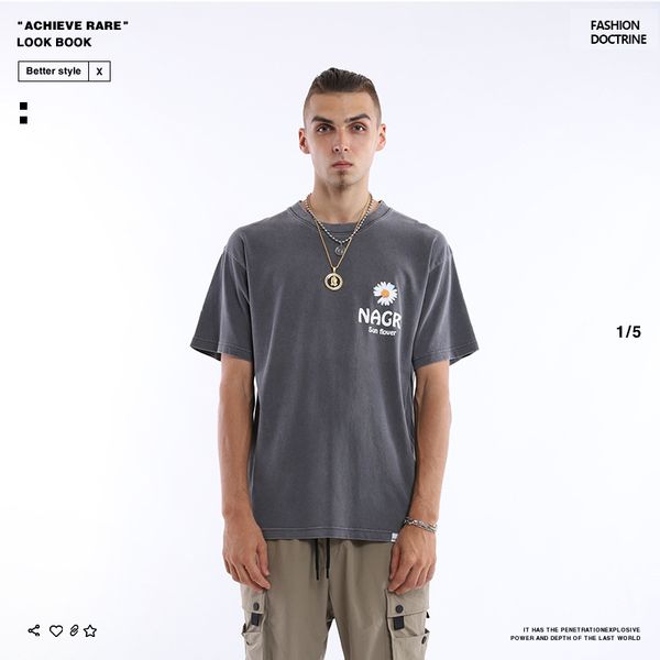 luxury designer shirt brand european and american fashion loose trend men's printed couple t-shirt28, White;black
luxury designer shirt brand european and american fashion loose trend men's printed couple t-shirt28, White;black