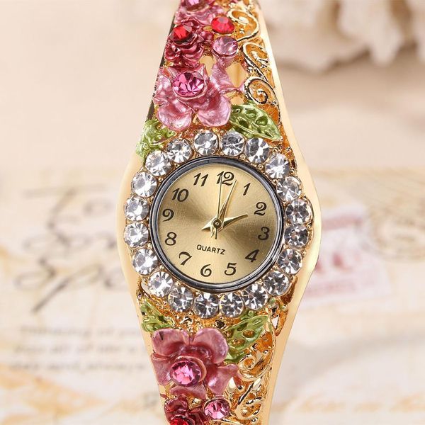 feminino relogio 2019 new arrival retro-style women watches flower luxury starry bracelet watches bayan kol saati relogio, Slivery;brown
feminino relogio 2019 new arrival retro-style women watches flower luxury starry bracelet watches bayan kol saati relogio, Slivery;brown