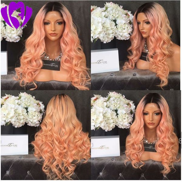 180% 250% ombre pink full lace front wigs 13x4 pre plucked brazilian body wave synthetic wig with baby hair cosplay for black women
180% 250% ombre pink full lace front wigs 13x4 pre plucked brazilian body wave synthetic wig with baby hair cosplay for black women