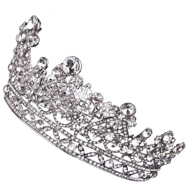 аксессуары для волос класса люкс свадебные кристалл tiara коронки принцесса королева pageant выпускного вечера rhinestone тиара оголовьем ве, White;golden
аксессуары для волос класса люкс свадебные кристалл tiara коронки принцесса королева pageant выпускного вечера rhinestone тиара оголовьем ве, White;golden