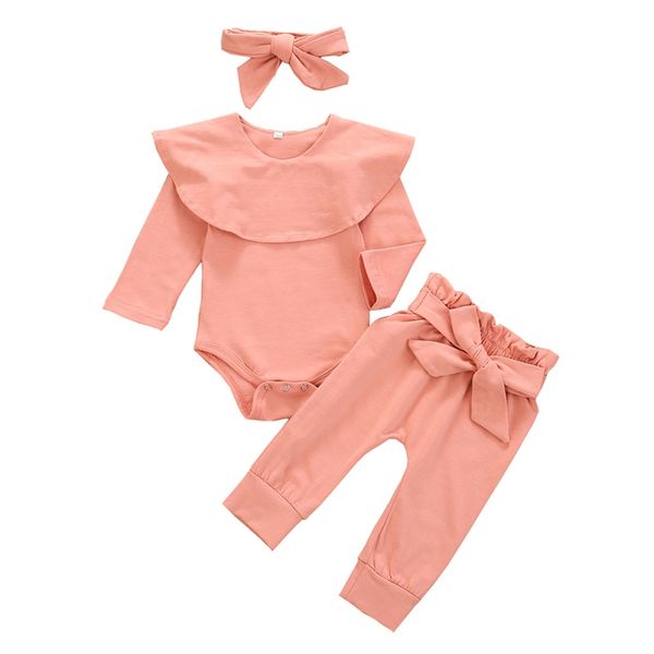 clothing sets 3pcs baby girl clothes fashion born infant set cotton t-shirt pants headband fall toddler outfits girls suit, White
clothing sets 3pcs baby girl clothes fashion born infant set cotton t-shirt pants headband fall toddler outfits girls suit, White