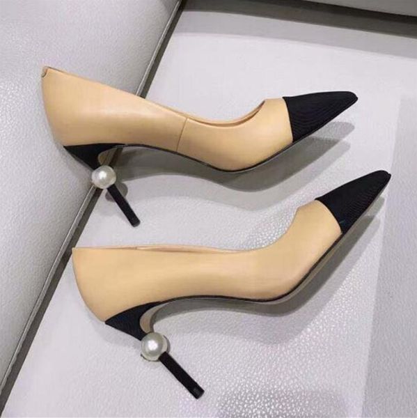 with box 2019 designers c women casual pumps wedding party shoes fashion brand women pointed toe leather dress shoes high heels 35-40, Black
with box 2019 designers c women casual pumps wedding party shoes fashion brand women pointed toe leather dress shoes high heels 35-40, Black