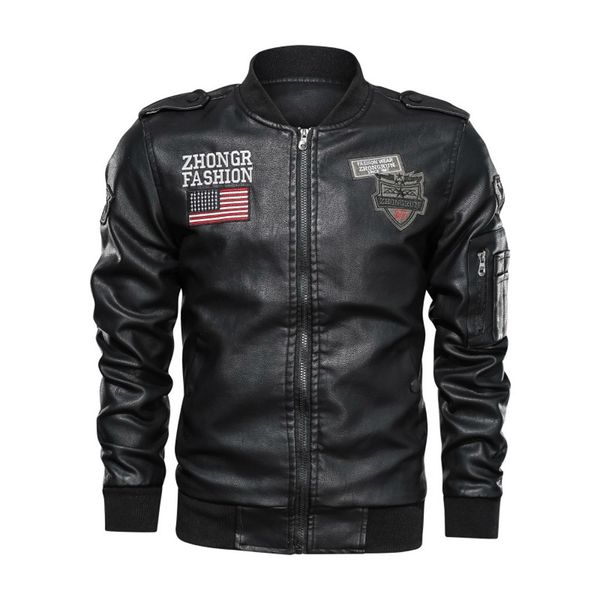 2019 new vetement femme men winter leather casual jacket coat clothes biker motorcycle zipper long sleeve coat blouses, Black;brown
2019 new vetement femme men winter leather casual jacket coat clothes biker motorcycle zipper long sleeve coat blouses, Black;brown