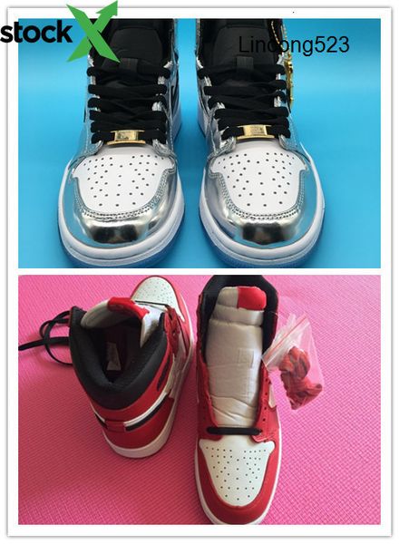 new 1 i high og red silver men basketball shoes 1s sneakers sports outdoor trainers with box 2020 size 8-13, Black
new 1 i high og red silver men basketball shoes 1s sneakers sports outdoor trainers with box 2020 size 8-13, Black