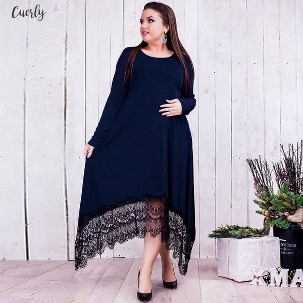casual dresses 2xl 6xl large size robe 2020 spring summer dress big size elegance lace dress women dresses plus size women clothing, Black;gray
casual dresses 2xl 6xl large size robe 2020 spring summer dress big size elegance lace dress women dresses plus size women clothing, Black;gray