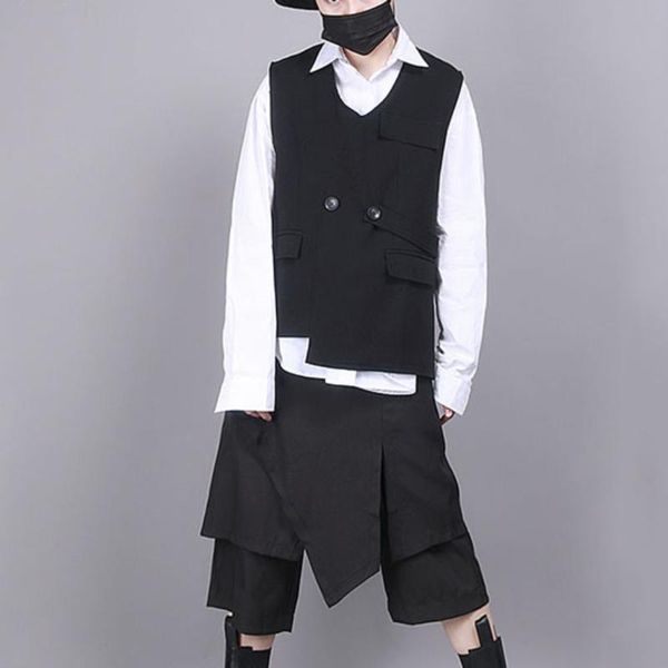 xuxi 2020 new spring women's vest clip dark fashion casual solid color sleeveless vest coat fz1439, Black;white
xuxi 2020 new spring women's vest clip dark fashion casual solid color sleeveless vest coat fz1439, Black;white