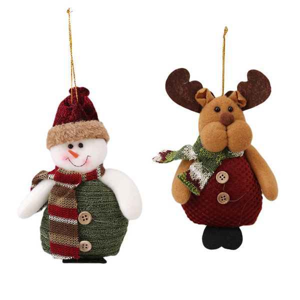 christmas tree hanging ornaments kids gift santa claus snow man reindeer doll christmas decoration pendant sale
christmas tree hanging ornaments kids gift santa claus snow man reindeer doll christmas decoration pendant sale