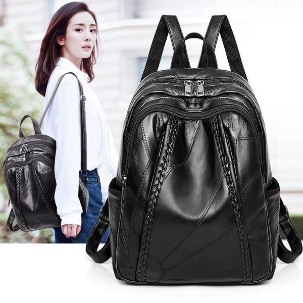 designer-school backpack for student genuine leather water proof shoulder bags modern women bag weaving pattern sale
designer-school backpack for student genuine leather water proof shoulder bags modern women bag weaving pattern sale